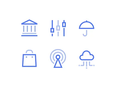 Icon Style Exploration #230531 exploration icon style vector