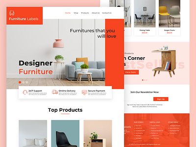 Furniture Mockup app appdesign branding design furniture graphic design illustration logo typography ui ux vector website