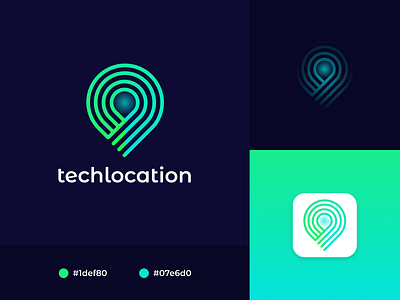 App Icon appicon branding design graphic design illustration location logo technology typography ui ux vector website