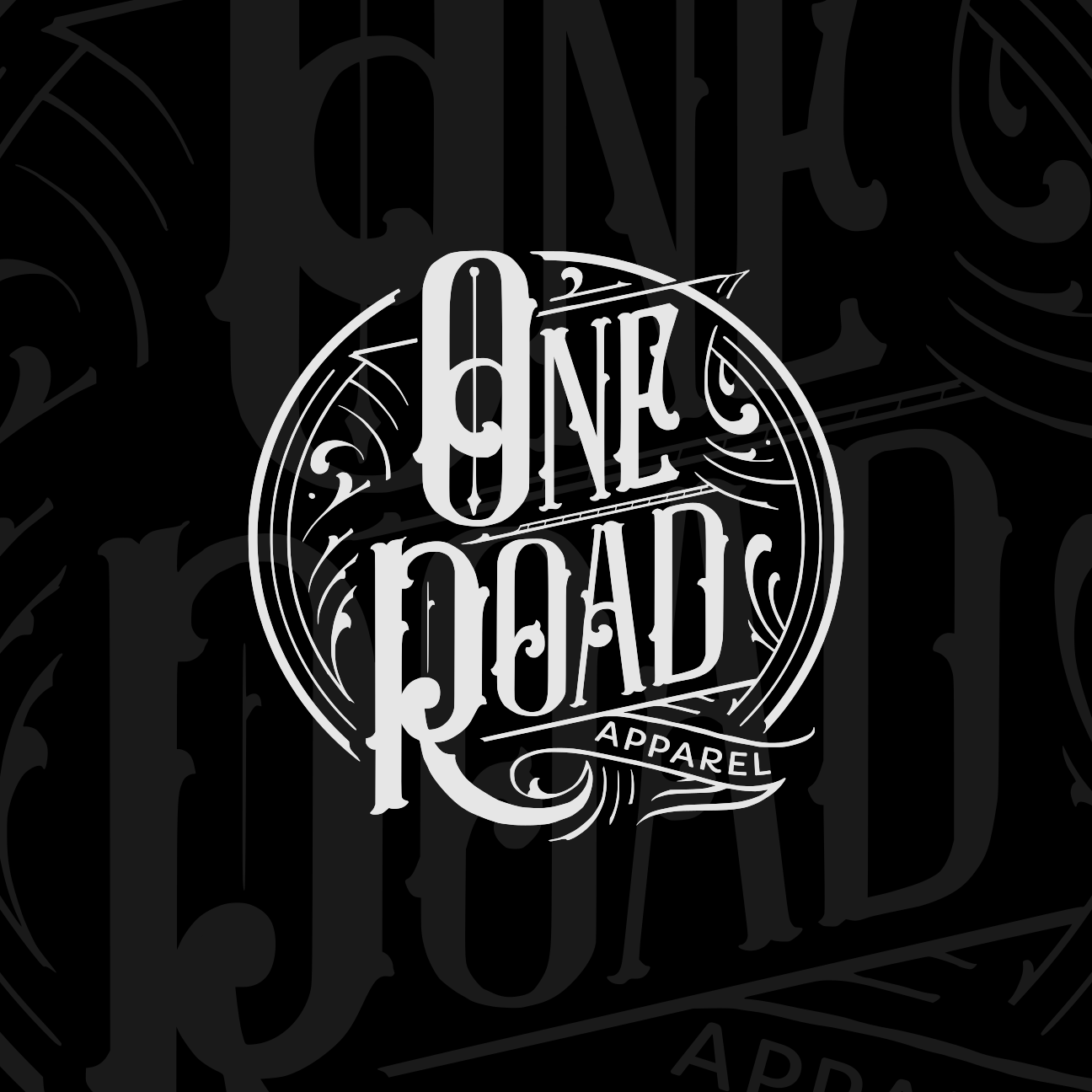 One Road Lettering by Nugroho Puji Christianto on Dribbble