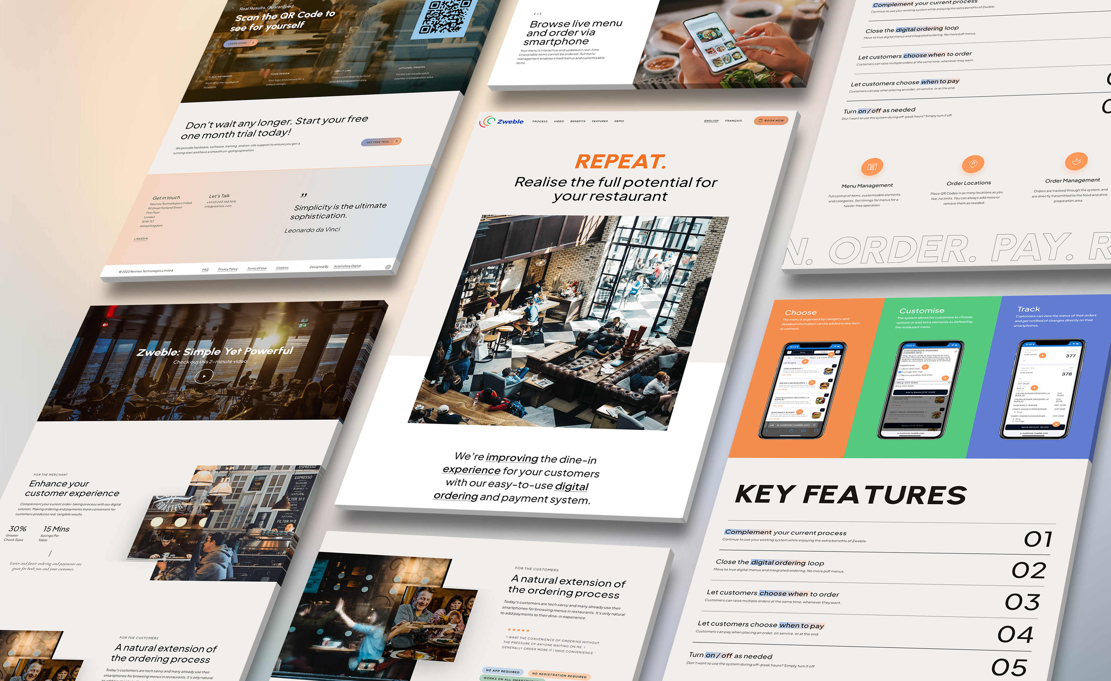 Example of Web Design For Modern Brands