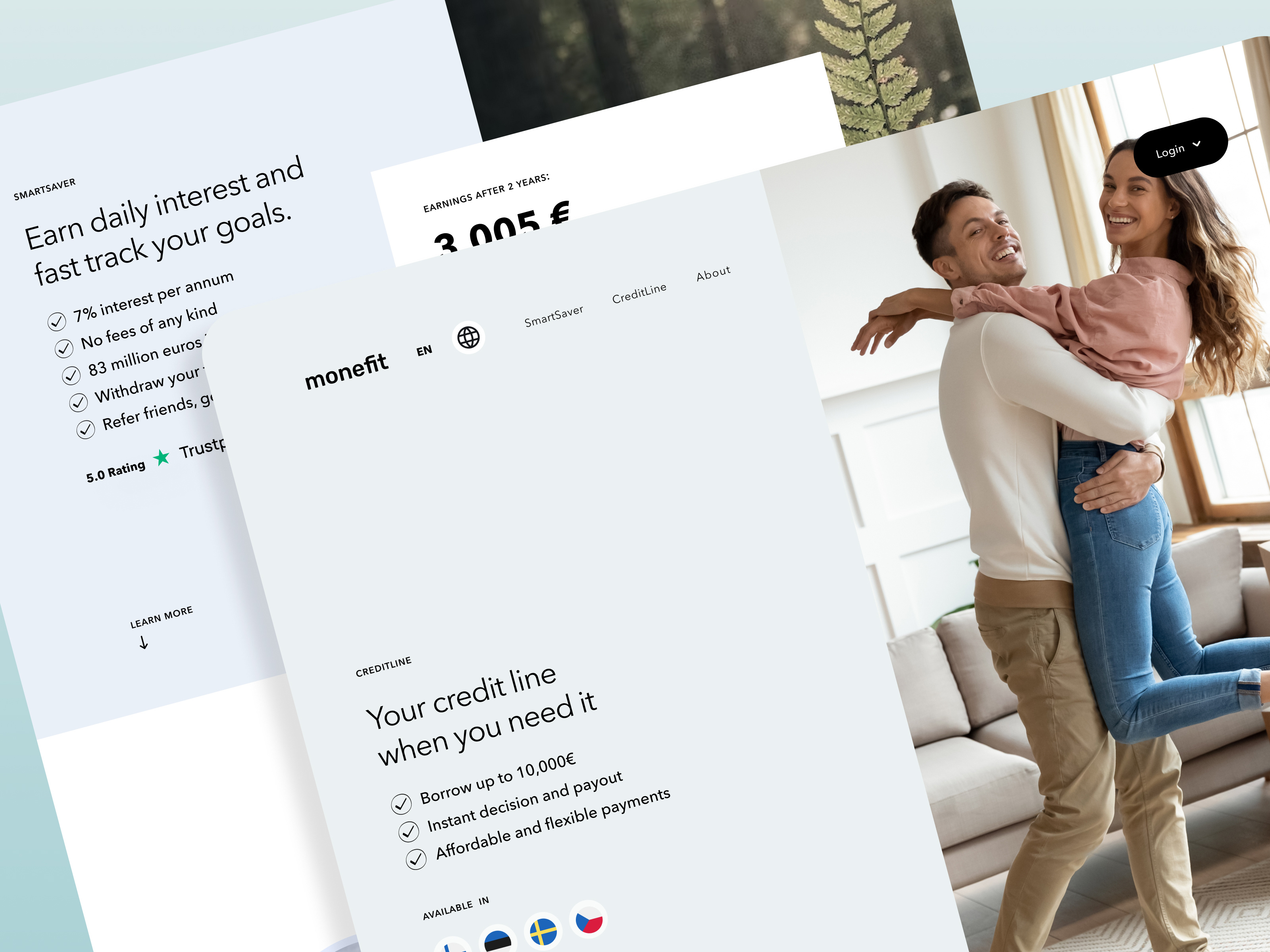 Twist x Monefit - Website Design clean design design ecommerce experience front end header design homepage interaction interface landing page minimal minimal design ui user user interface ux visual web web design web page