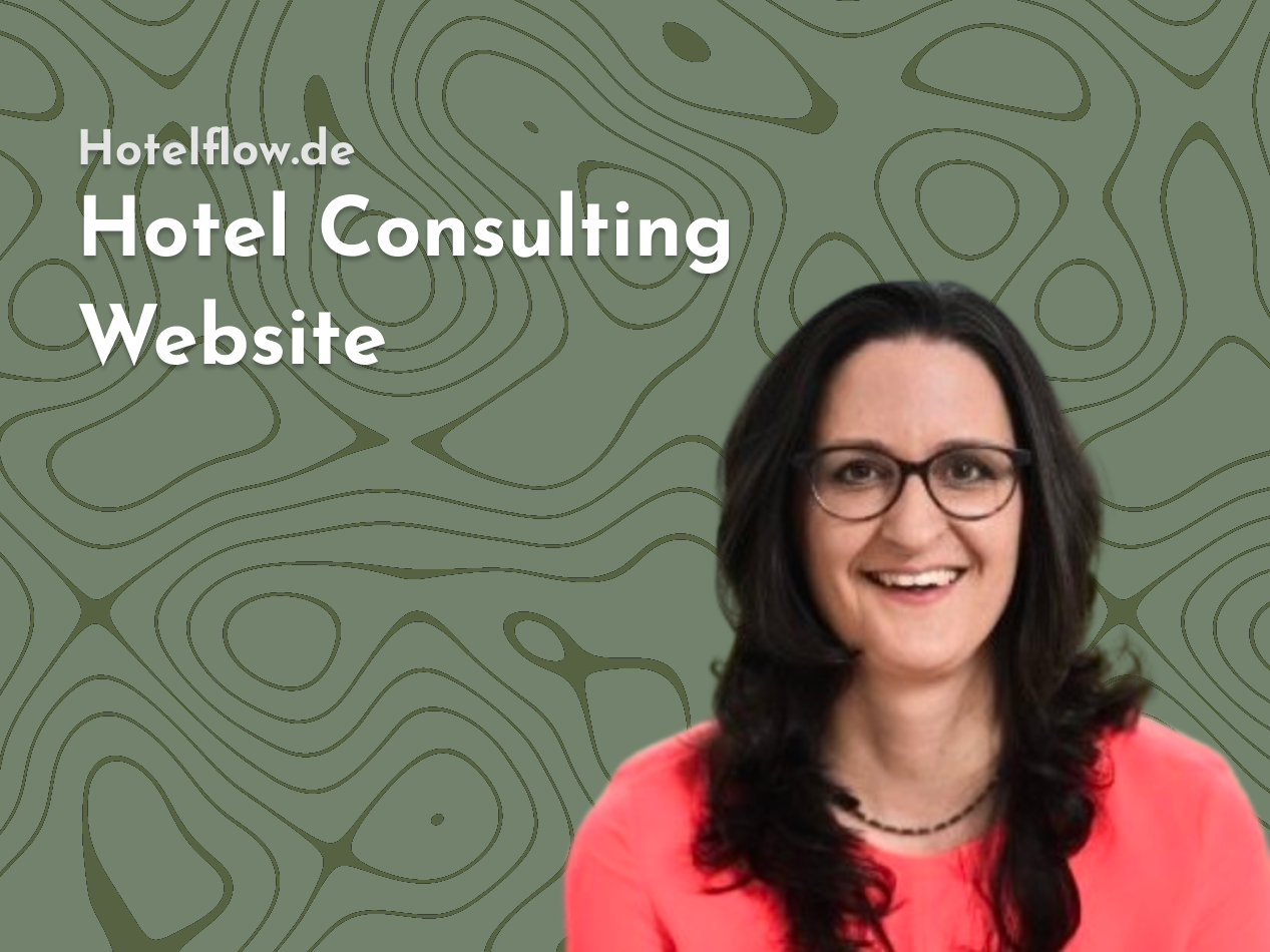 Hotelflow - Hotel Consultant Website ui webdesign