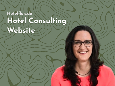 Hotelflow - Hotel Consultant Website ui webdesign