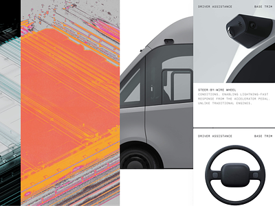 The Departure Gallery / More on Behance 3d app branding elements illustration transportation ui ux vector