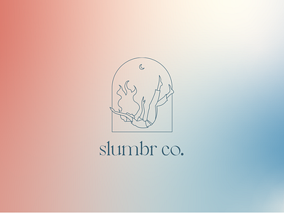 Slumbr Co. Branding 3d branding design graphic design illustration inflate logo ui ux vector
