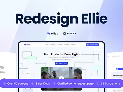 Ellie.ai rebranding ai ai design app interface artificial intelligence brand design brand identity branding design graphic design illustration interfacedesign logo mobile design rebranding ui ui ux uiuxdesign ux web design website design