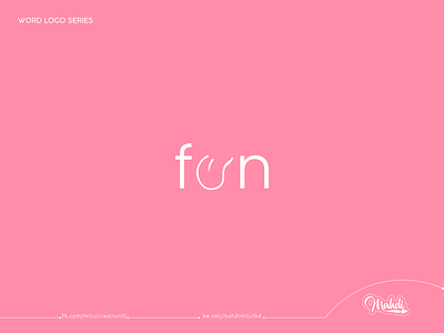 funny logo | Text Logo | Word Logo | Fun Logo clean logo creative text creative word f logo fun logo funny logo letter logo logo logo design meaningful word minimal logo text logo text logo design word logo word logo design