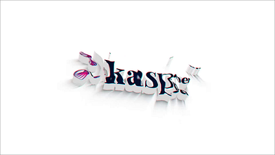 Kasper animation design logo