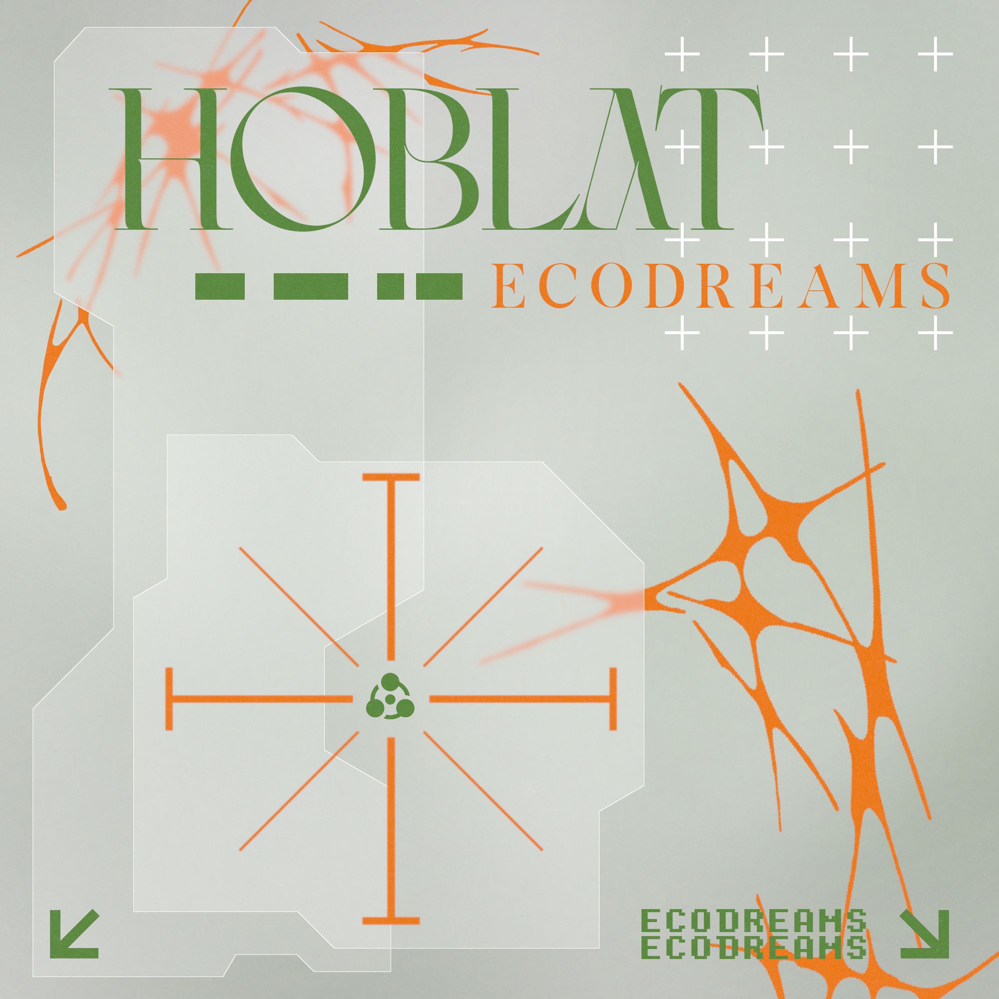 ECODREAMS (Cover concept art) album artwork cover design graphic design modern music