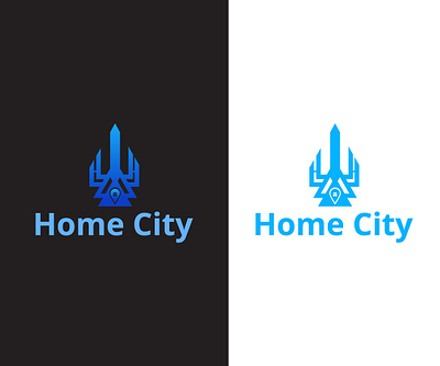 H HOME LOGO brand identity