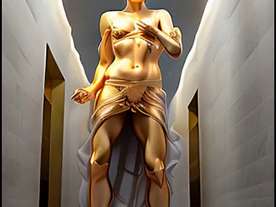 Dancing Goddess AI 3d ai aianamation aiart aistudio aivideo animation generativeart graphic design motion graphics