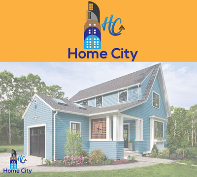 Concept : Home City - Logo Design (Unused ) branding graphic design logo