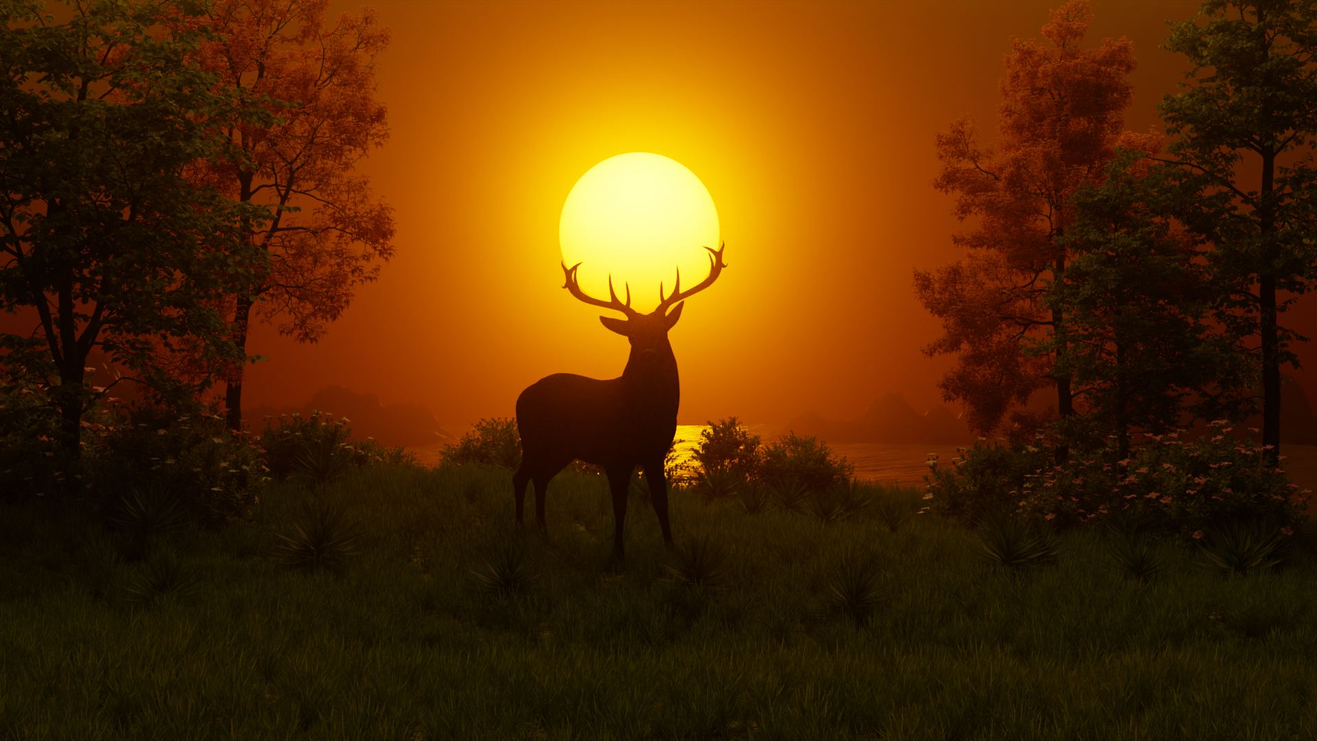 The Last Sunset | A Concept 3D Artwork 3d 3d artwork 3d environment 3d modeling abstract art artisticjourney artwork blender blendercreations concept art design logo nature natureinspiredart saudi vision 2030 sunsetdreams visualdelights