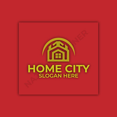 Home City logo design best design brand identity branding home logo logo logo design logofolio vect plus