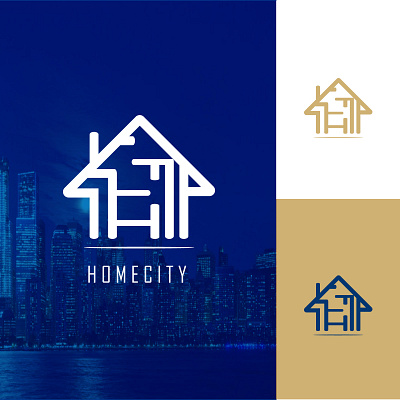 Homecity - Logo Design (Unused) app icon best logo brand identity branding creative logo graphic design graphic designer illustration logo logo brand logo design logo designer logo icon logofolio logoideas