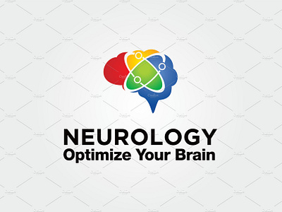 Neurology Logo by REDVY CREATIVE STUDIO on Dribbble