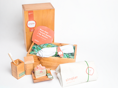 Simpler Packaging design graphic design packaging photography product