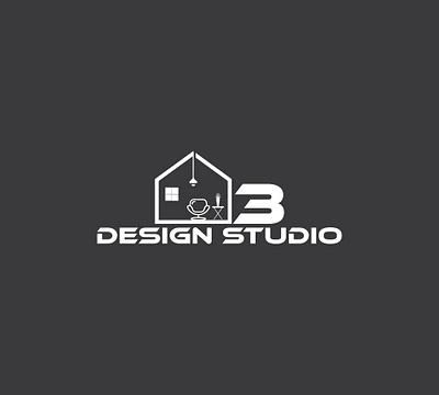 Concept:-A3 Design Studio(Unused) branding graphic design logo design