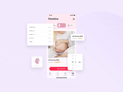 A Fitness App | StrongMom app body design exercises fitness gestation health healthcare ios mom motherhood motion pregnancy pregnant sport strong training ui ux workout