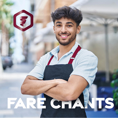 Fare Chants - Logo Design afro branding corporate design events graphic design illustration illustrator logo photoshop presentation typography vector