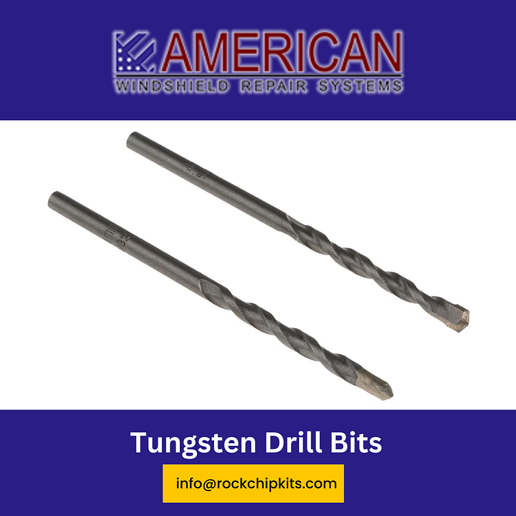 Tungsten Drill Bits by windshieldrepairkits on Dribbble