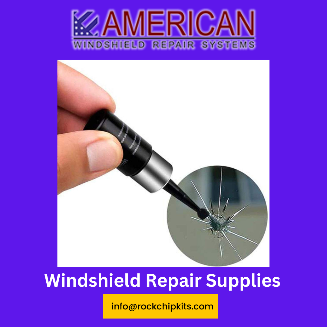 Windshield Repair Supplies by windshieldrepairkits on Dribbble