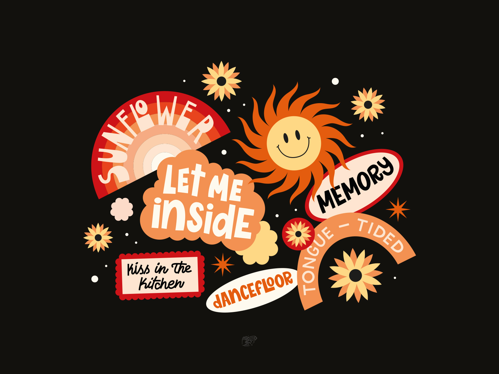 Sunflower Vol.6 by Jessica on Dribbble