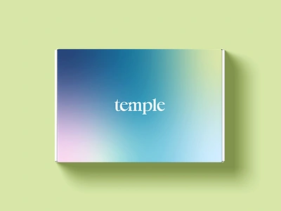 Temple Health & Wellness app design brand design brand identity brand identity system branding exercise app graphic design health branding logo logo design logotype meditation app packaging subscription box subscription box design visual identity web design wellness app design wellness branding yoga app