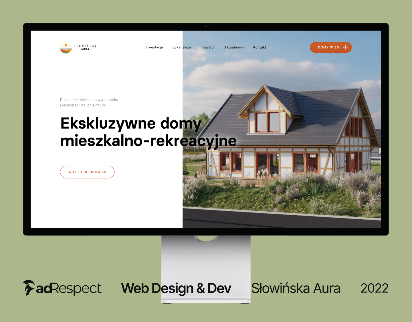 Słowińska Aura Web Design & Development web design