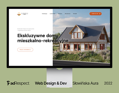 Słowińska Aura Web Design & Development web design