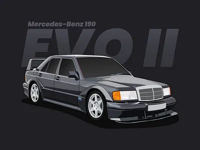 Car Art car graphic design mercedes vector