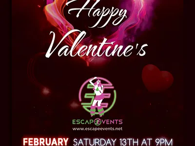 Valentines Day Flyer Templates design flyer illustration modern psd screen