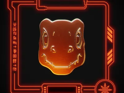 Agumon - Motion Poster 2d animation 3d animation after effects agumon cg animation cinema 4d digimon motion design motion graphics motion poster octane renderer ui