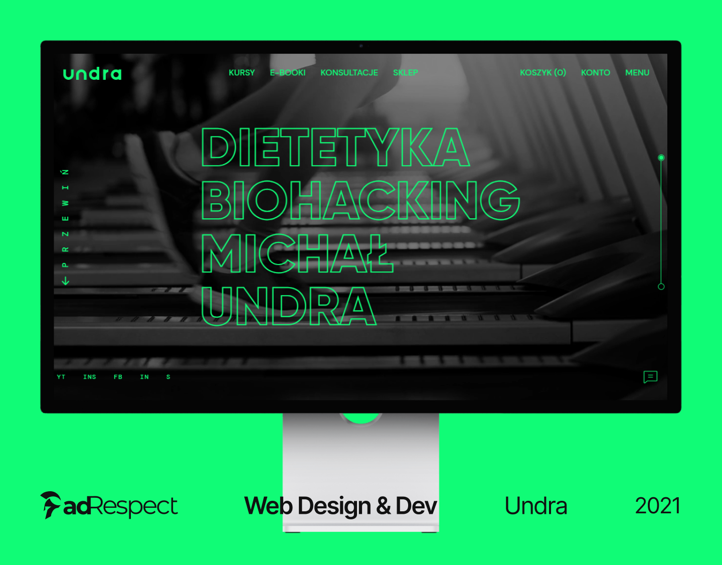 Undra Biohacking Web Design & Development biohacking design ecommerce elearning figma personal personal brand ui design uiux ux web development webdesign woocommerce wordpress