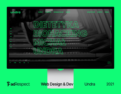Undra Biohacking Web Design & Development biohacking design ecommerce elearning figma personal personal brand ui design uiux ux web development webdesign woocommerce wordpress