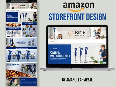 Amazon Storefront Design branding graphic design
