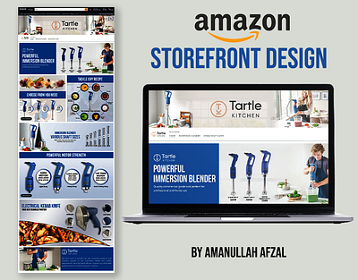 Amazon Storefront Design branding graphic design
