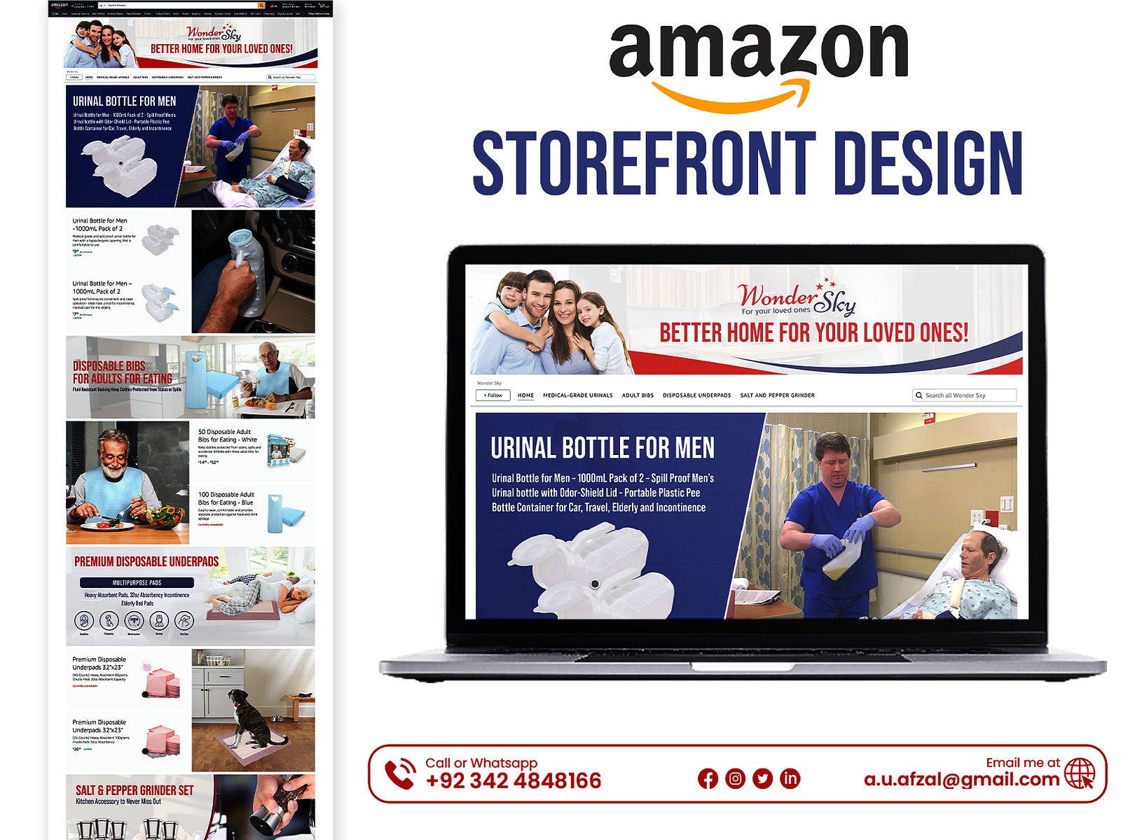 Amazon Storefront Design By Aman S On Dribbble Amazon Storefront Design By Aman S On Dribbble