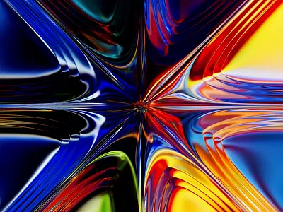 Fractal 3d 3d art abstract animation app cinema4d fractal motion