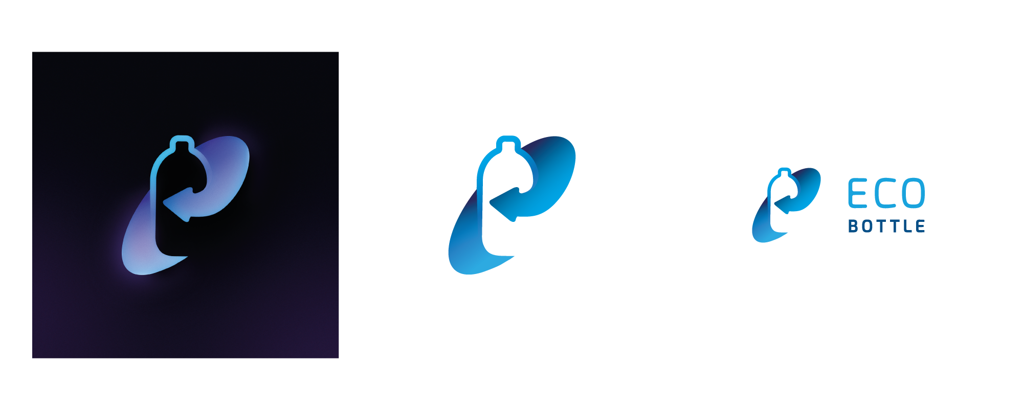 EcoBottle bottle crypto logo recycling