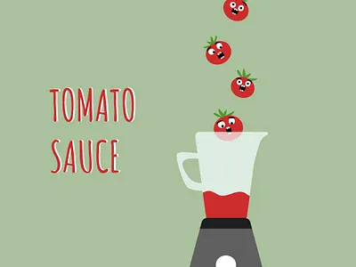 Unlucky tomatoes illustration adobeillustrator creative workout graphic design illustration