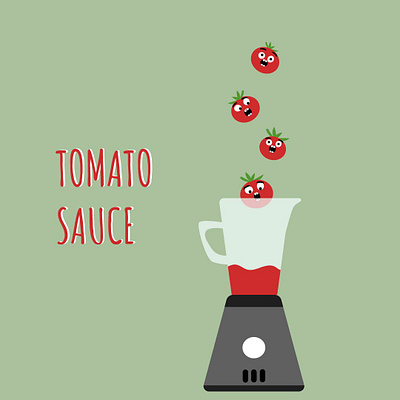 Unlucky tomatoes illustration adobeillustrator creative workout graphic design illustration
