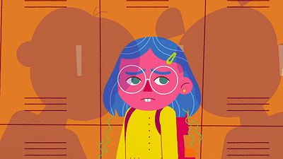No More Bullying 2d animation animated series antibullying bullying bullyingprevention character animation character illustration childhood empoweringchildren illustration parenthood school speak up vector illustration violence