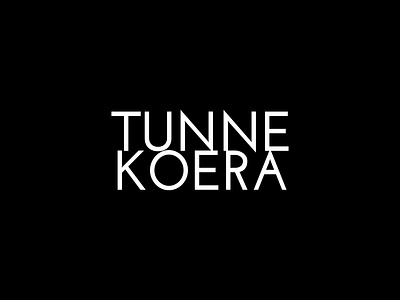 Logo for Tunne Koera branding graphic design logo