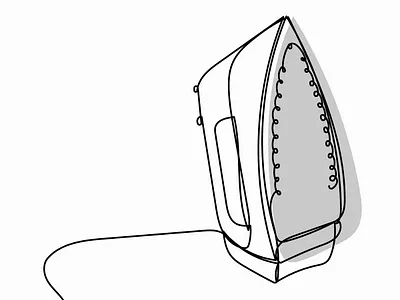 Patience isn't iron illustration adobeillustrator creative workout graphic design illustration