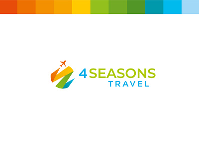 Travel agency logo brand branding color graphic design logo travel