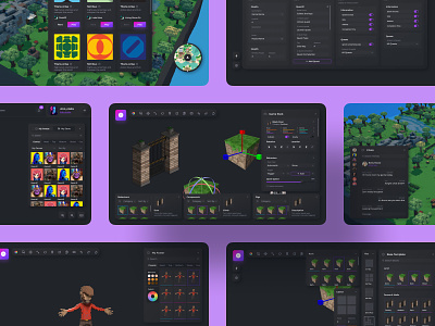 Minecraft Game Desktop UI Design app crypto gambling game gaming minecraft play play2earn ui