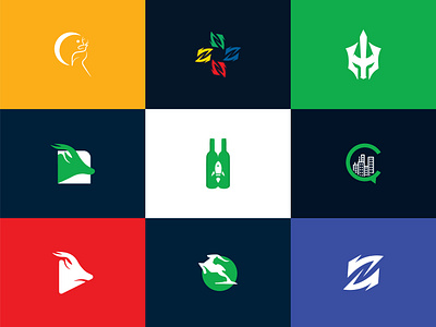 Logo Design, Logo Folio, Modern logo branding creative logo design graphic design illustration logos