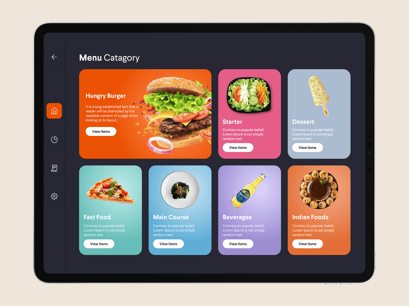 Restaurant POS Table Reservation System UI Design by Praveen Singh ...